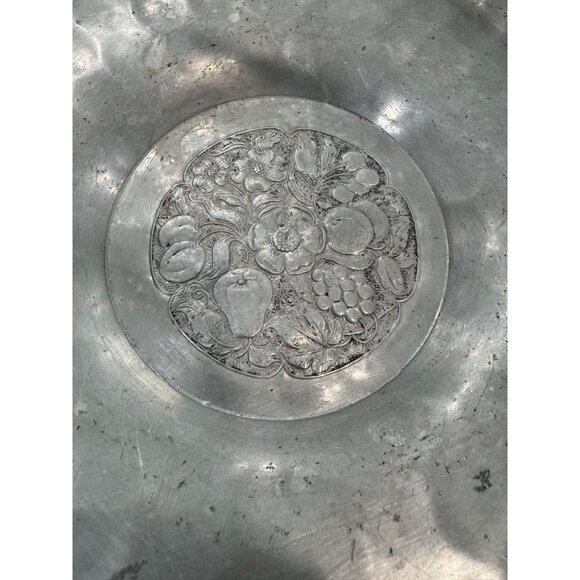 Silver tone BSb Handmade Norway Cromwell Aluminium Decorative Baskets Set of 2 - Picture 8 of 8